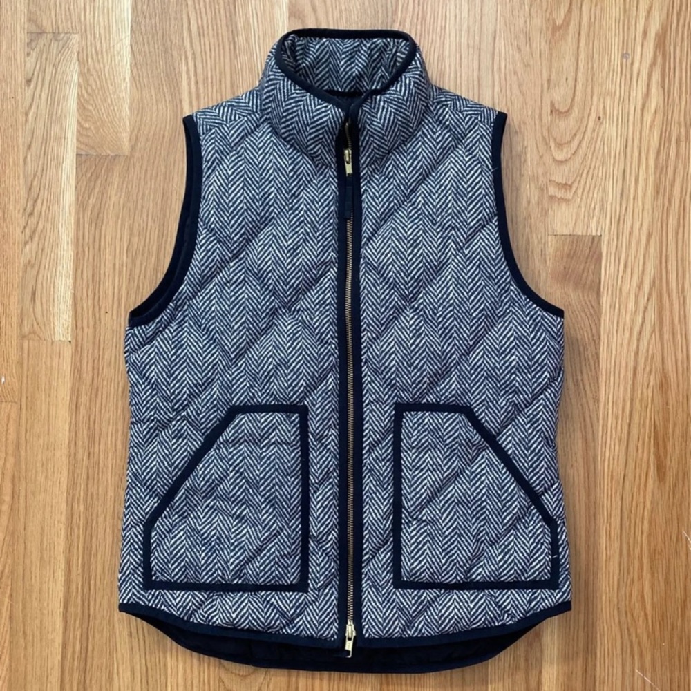J. Crew Quilted Puffer Vest